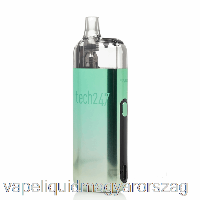 Smok Tech247 30w-os Pod Kit Green Gradient Vape Folyadék